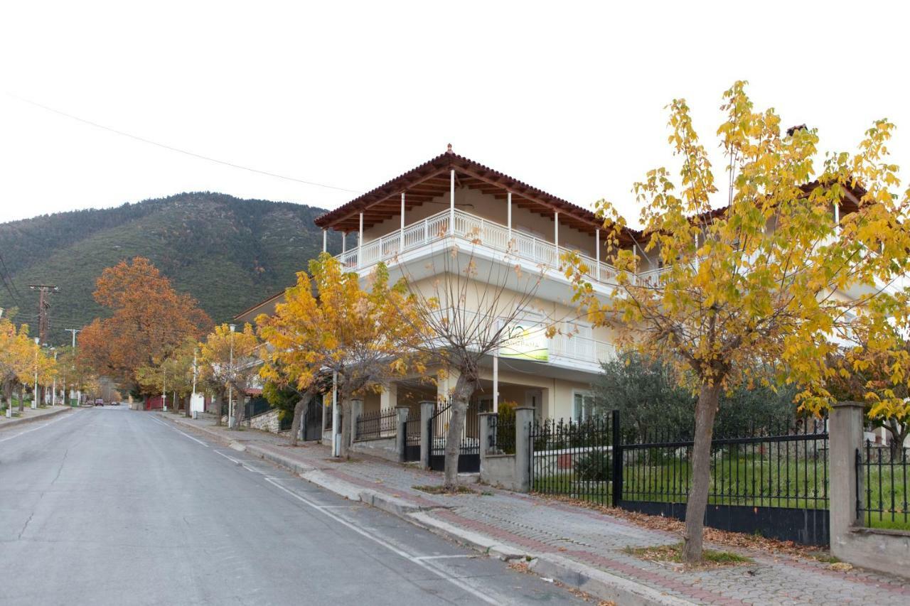 Villa Panorama Levídhion Exterior foto
